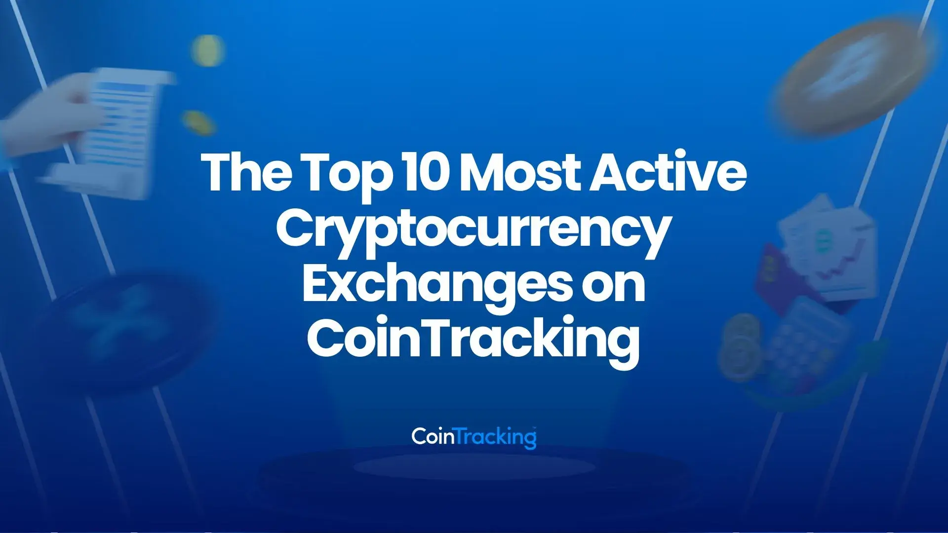 The Top 10 Most Active Cryptocurrency Exchanges on CoinTracking