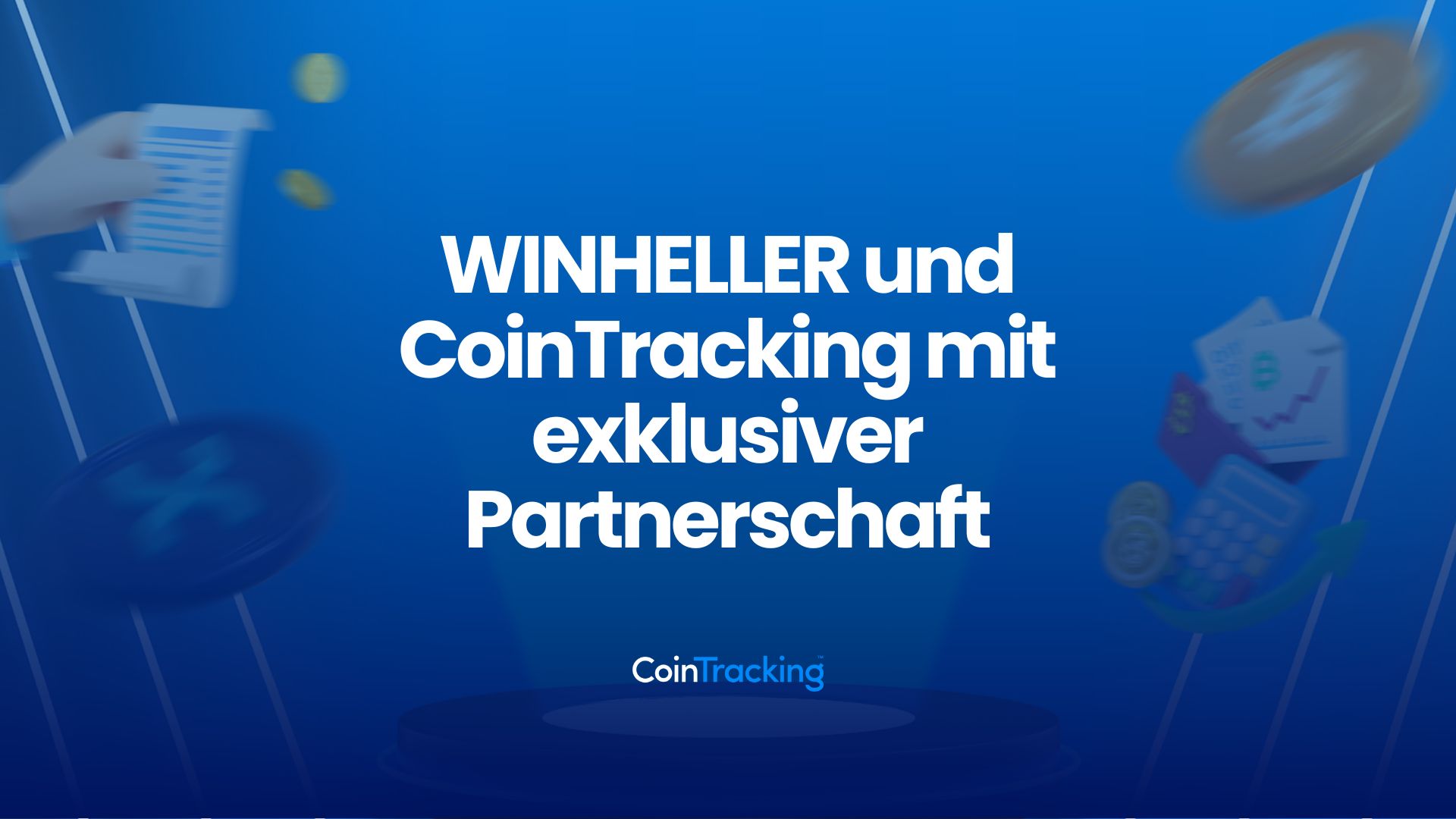 WINHELLER und CoinTracking mit exklusiver Partnerschaft