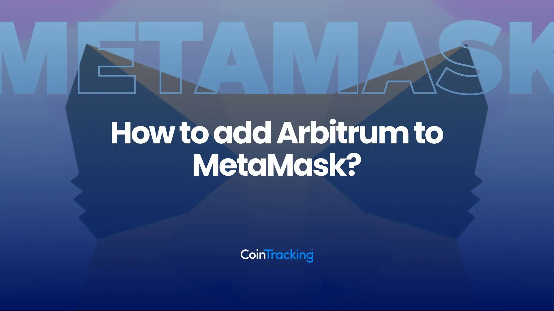 How to add Arbitrum to MetaMask?