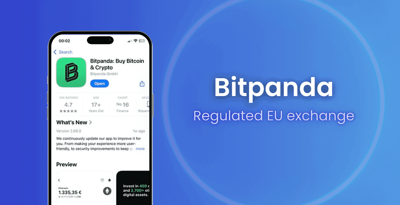 Bitpanda crypto app