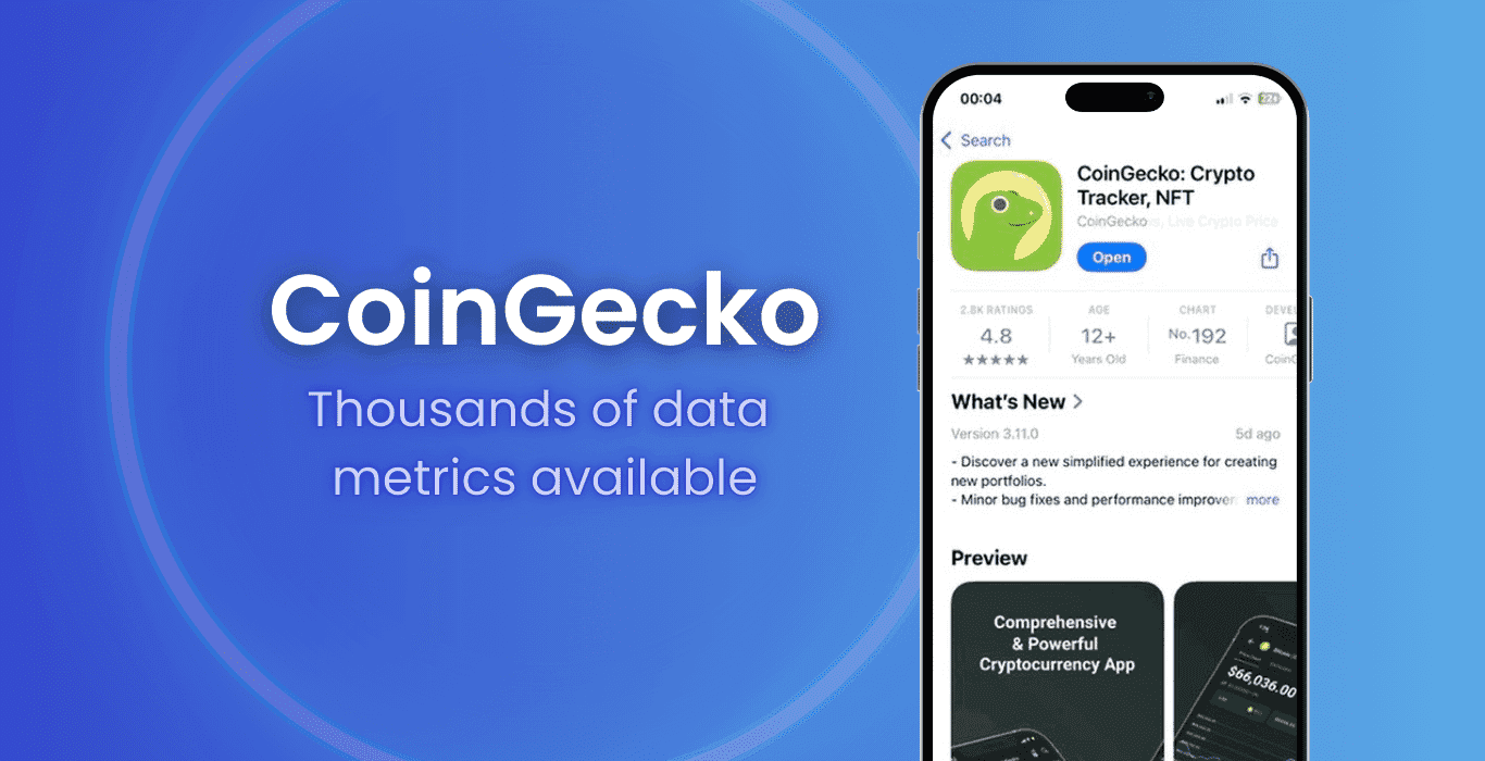 CoinGecko app