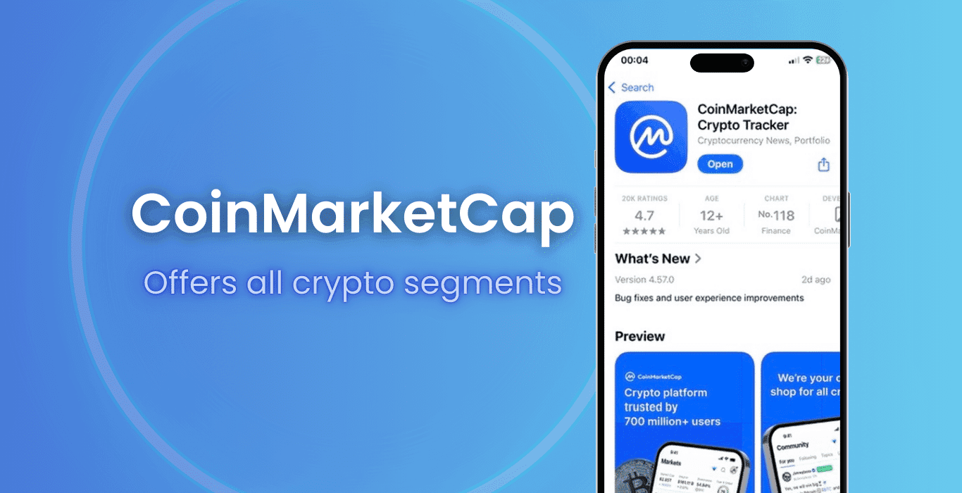 CoinMarketCap app