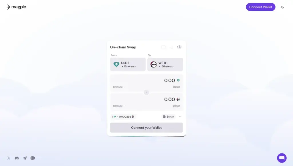 MAGPIE Exchange cross-chain DEX