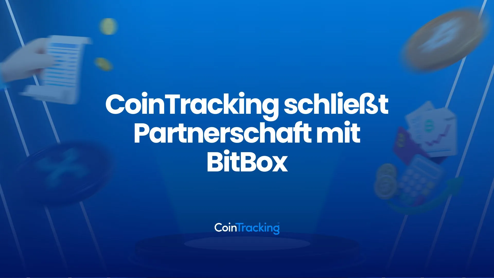 CoinTracking schließt Partnerschaft mit BitBox