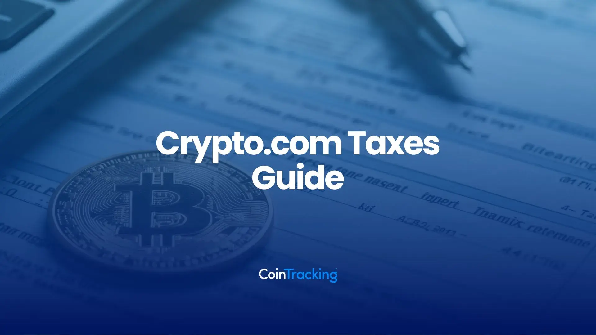 Crypto.com Taxes Guide