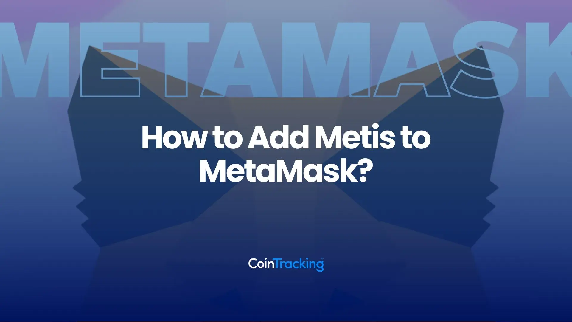 How to Add Metis to MetaMask?