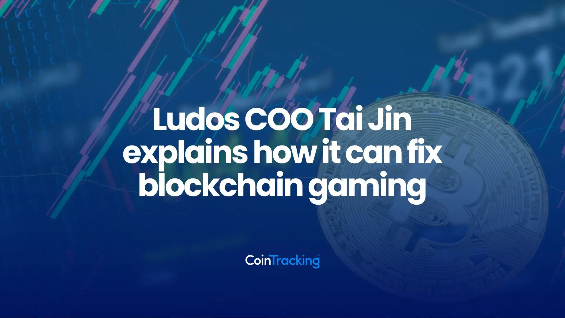 Ludos COO Tai Jin explains how it can fix blockchain gaming