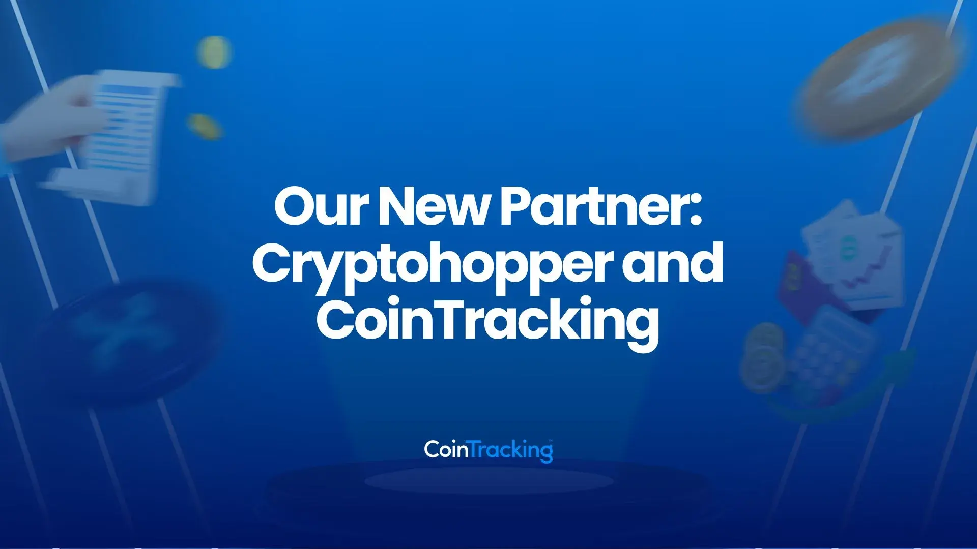 Our New Partner: Cryptohopper and CoinTracking