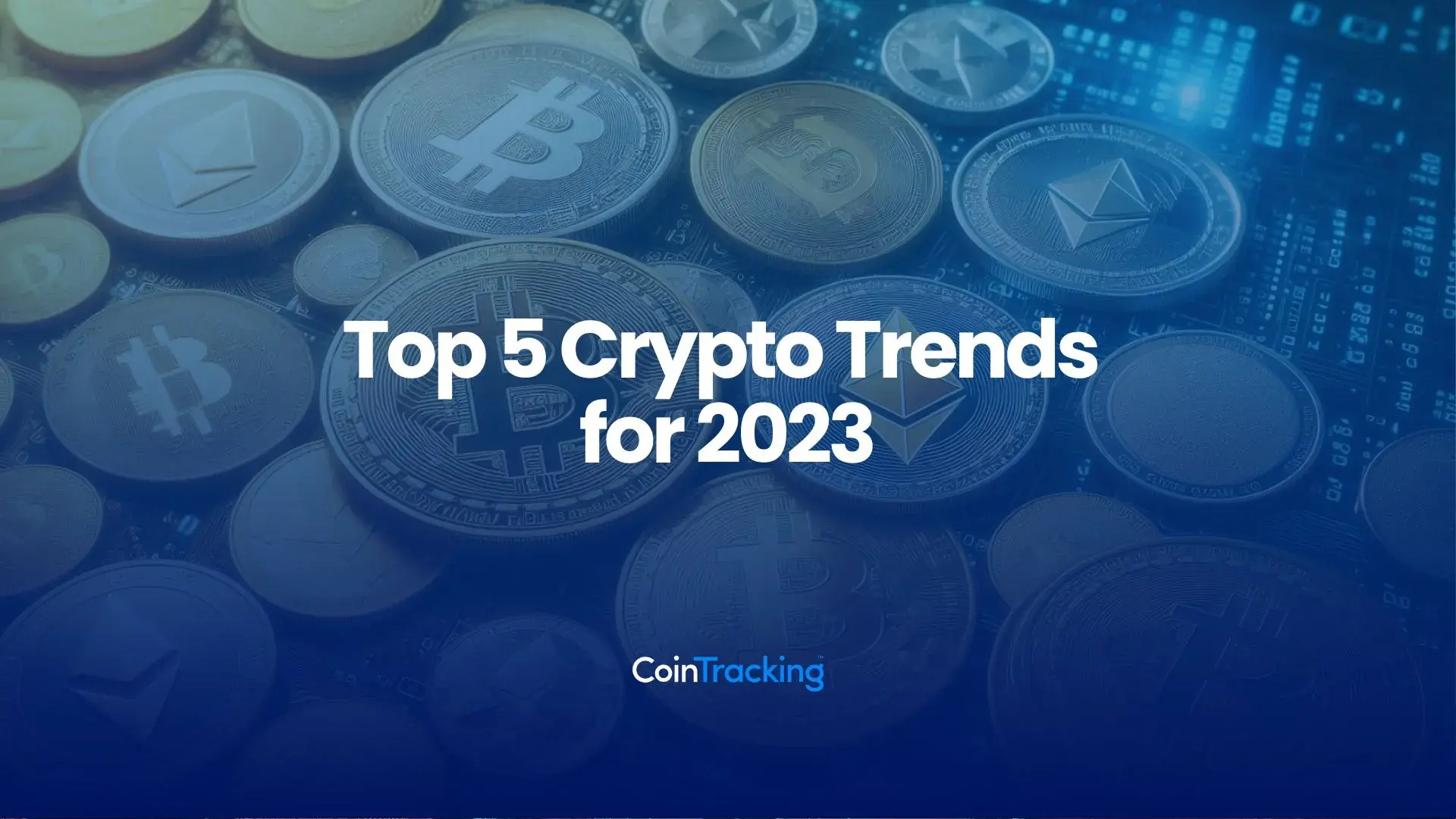 Top 5 crypto trends for 2023