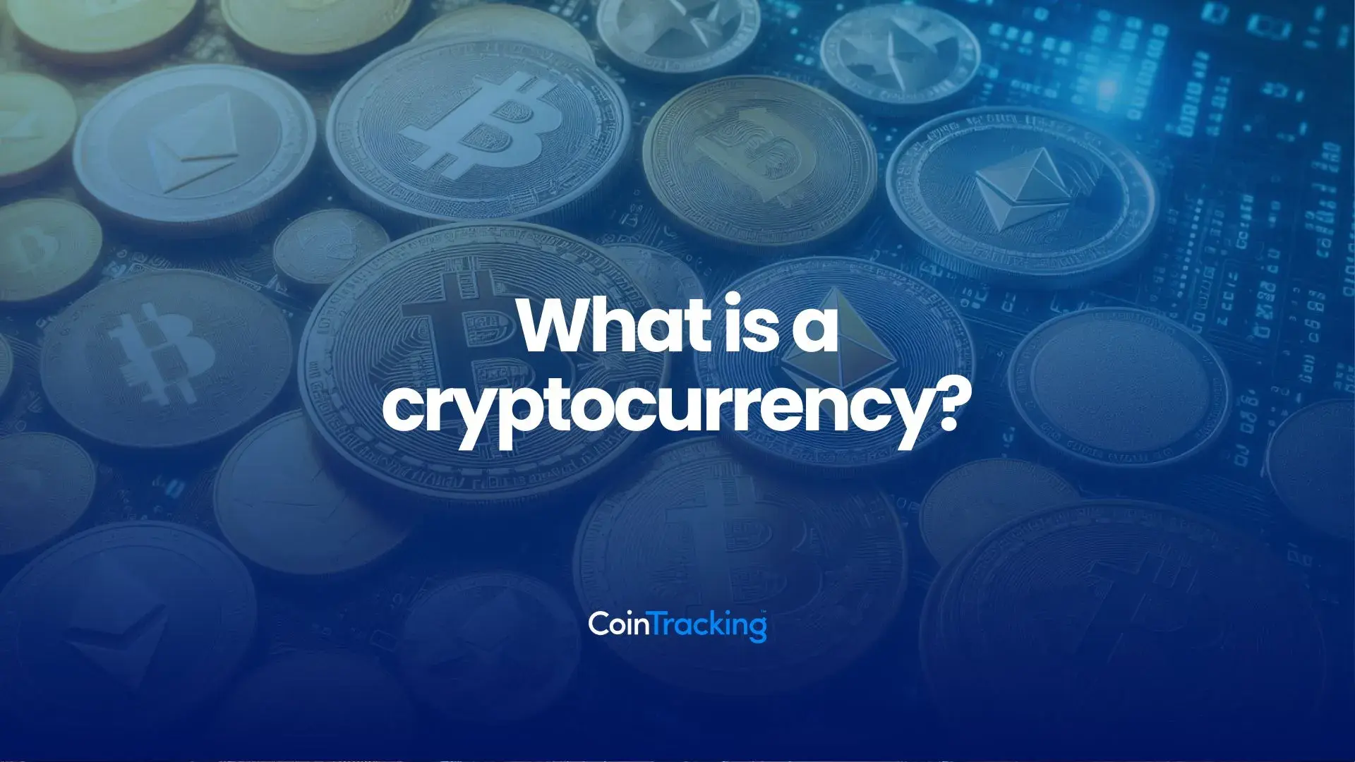 What is a cryptocurrency?