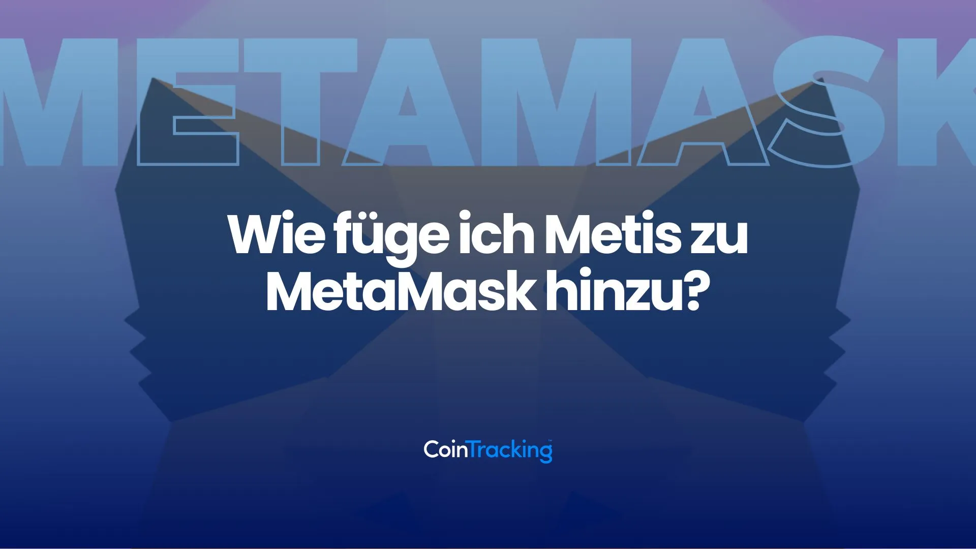 Wie füge ich Metis zu MetaMask hinzu?