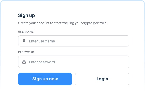 CoinTracking free signup — no email required