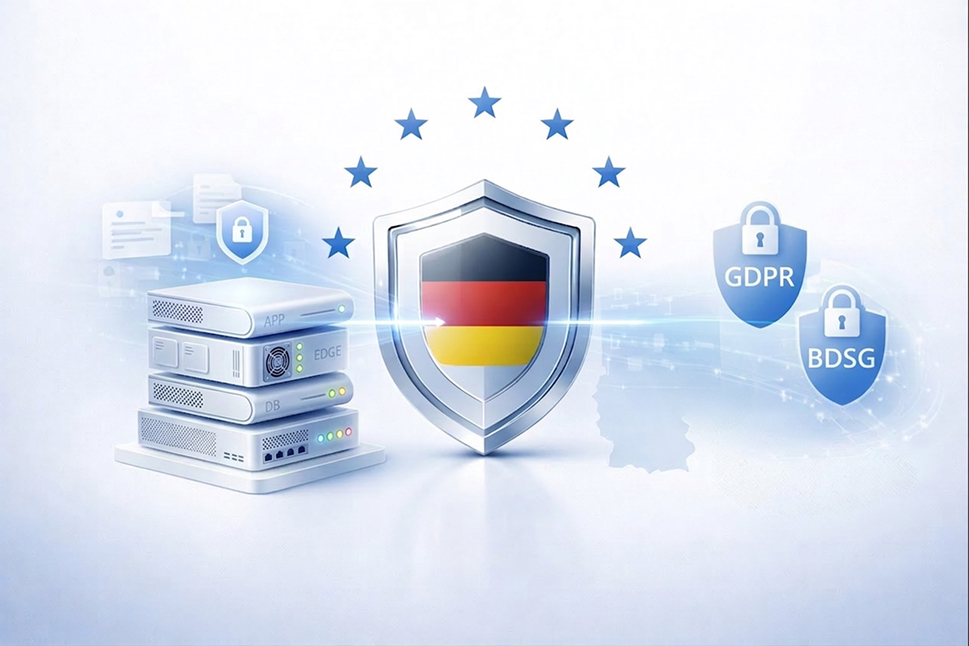 EU data residency and GDPR compliance