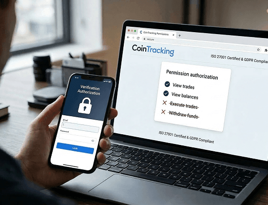CoinTracking security — read-only API permissions