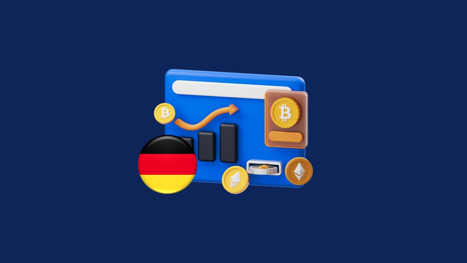 Krypto Haltefrist in Deutschland [2026]