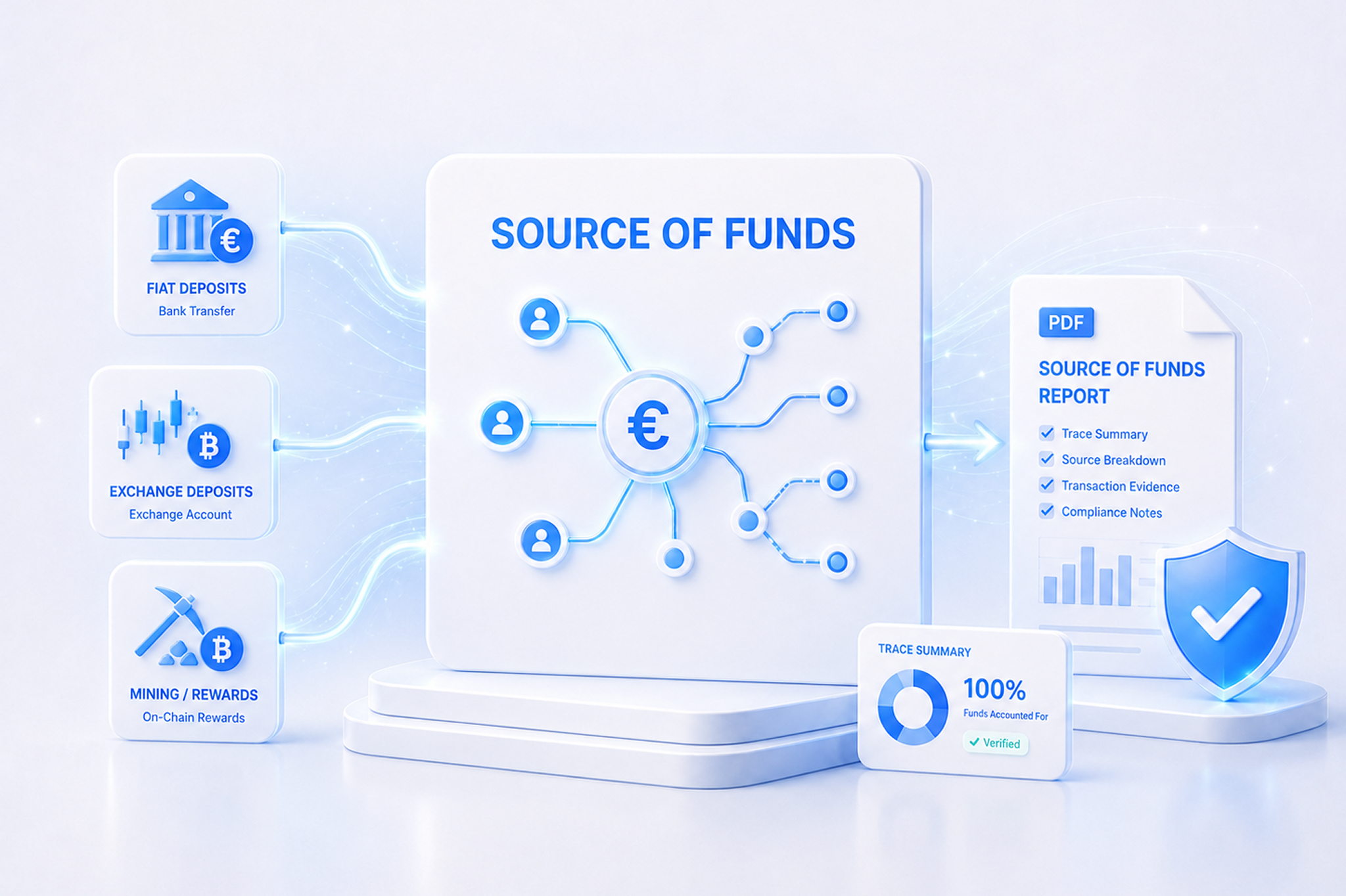 CoinTracking 3D Illustration 4